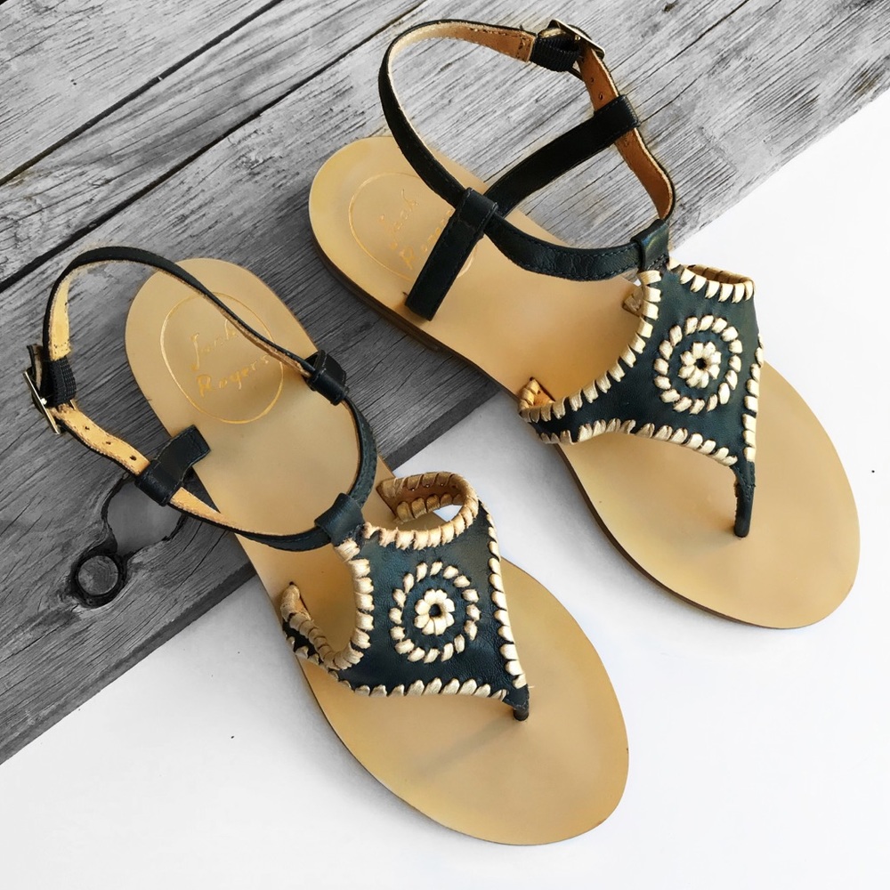Jack Rogers leather sandals
